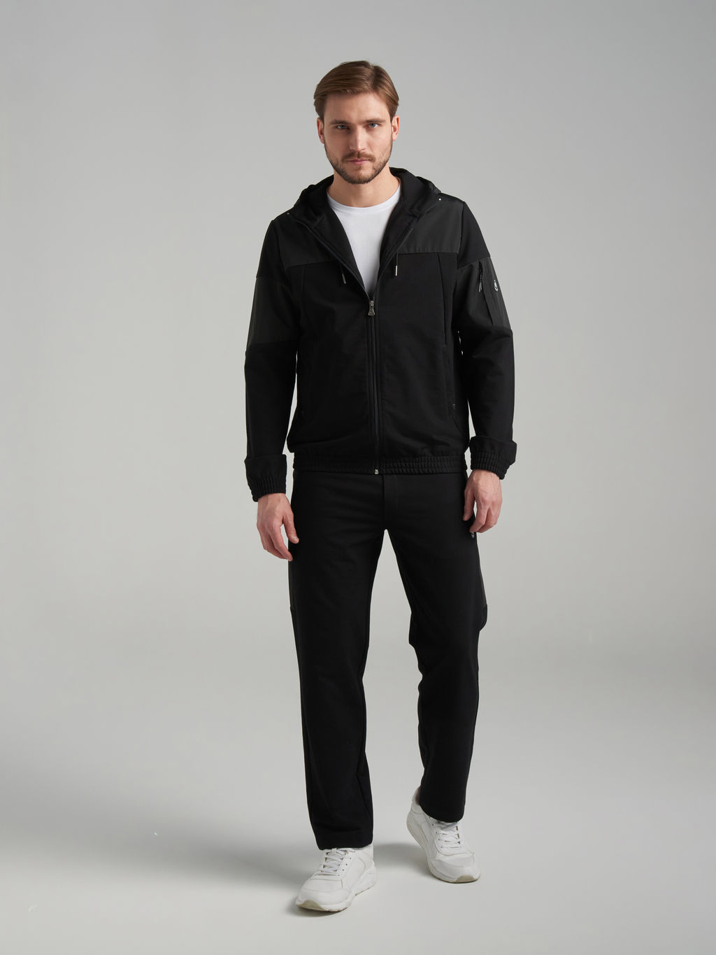 Спортивный костюм мужской 11M-RR-1759 RED-N-ROCKS