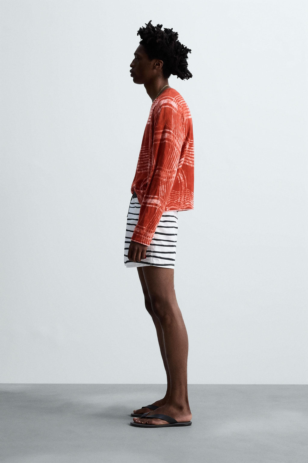GRAPHIC PRINT SWEATER  OTIS KWAME KYE QUAICOE - Zara фото 11
