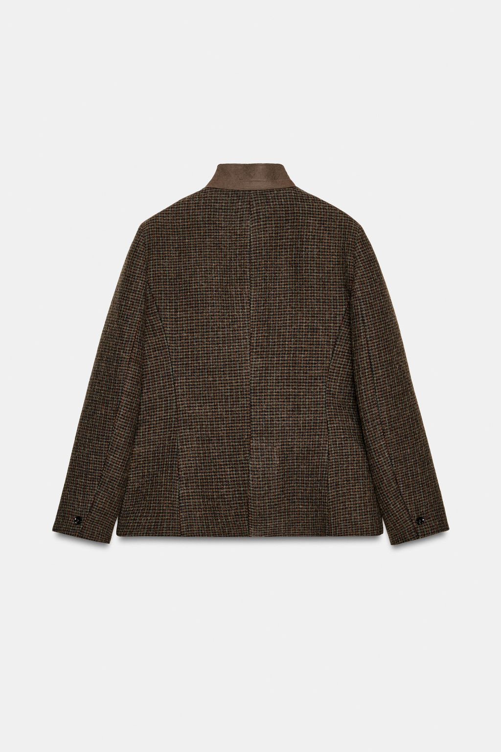 ZW COLLECTION TAILORED BLAZER WITH WOOL - Zara фото 21