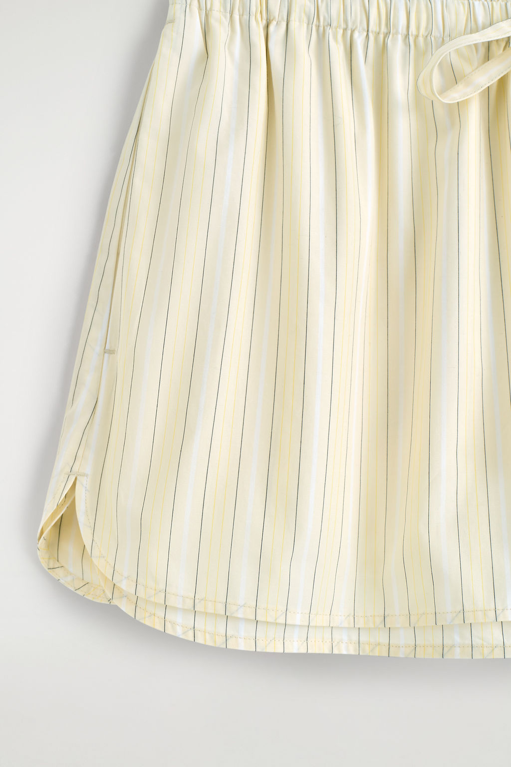 SHORTS DE POPELINA DE ALGOD?N CON AJUSTE DE CORD?N - H&m фото 7