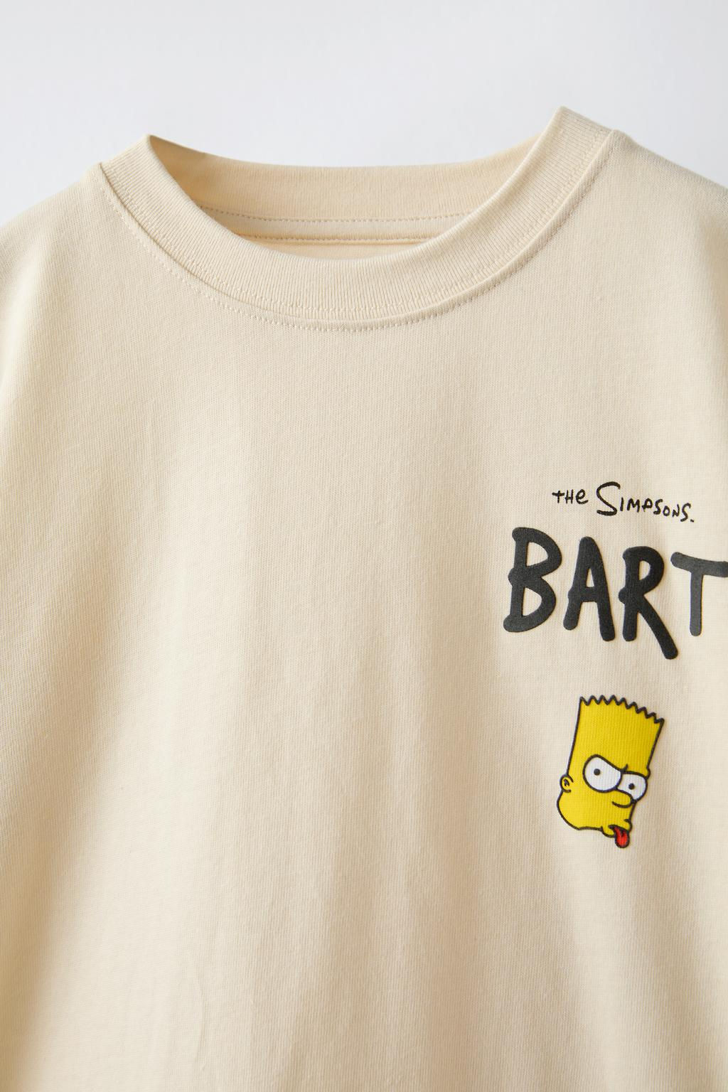 BART THE SIMPSONS  MATT GROENING T-SHIRT - Zara фото 3