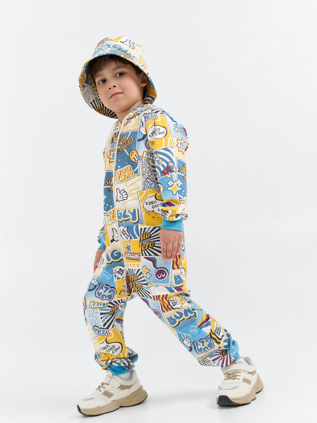 Комбинезон облегченный Comic hero - Bungly фото 7