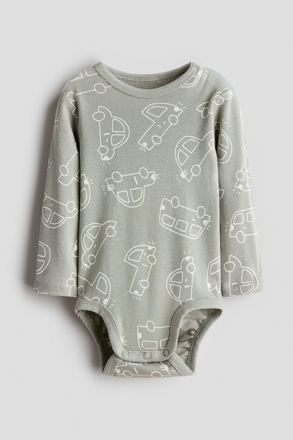 Body estampado de algod?n - H&m фото 5