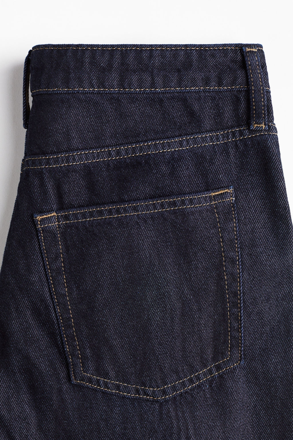 Feather Soft Wide Regular Jeans - H&m фото 7