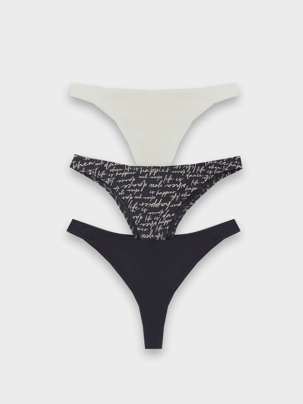 Цена за 2 штуки! Трусы бразилиана женские в наборе, 3 шт - Mark formelle фото 8