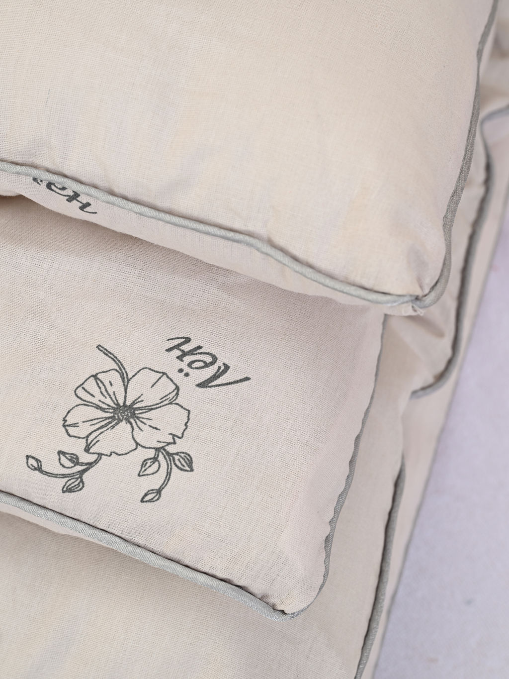 Одеяло всесезонное Хлопковое - Лен 140х205