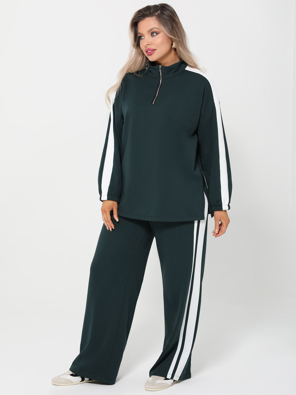 Джемпер 0431-1с бутылочный