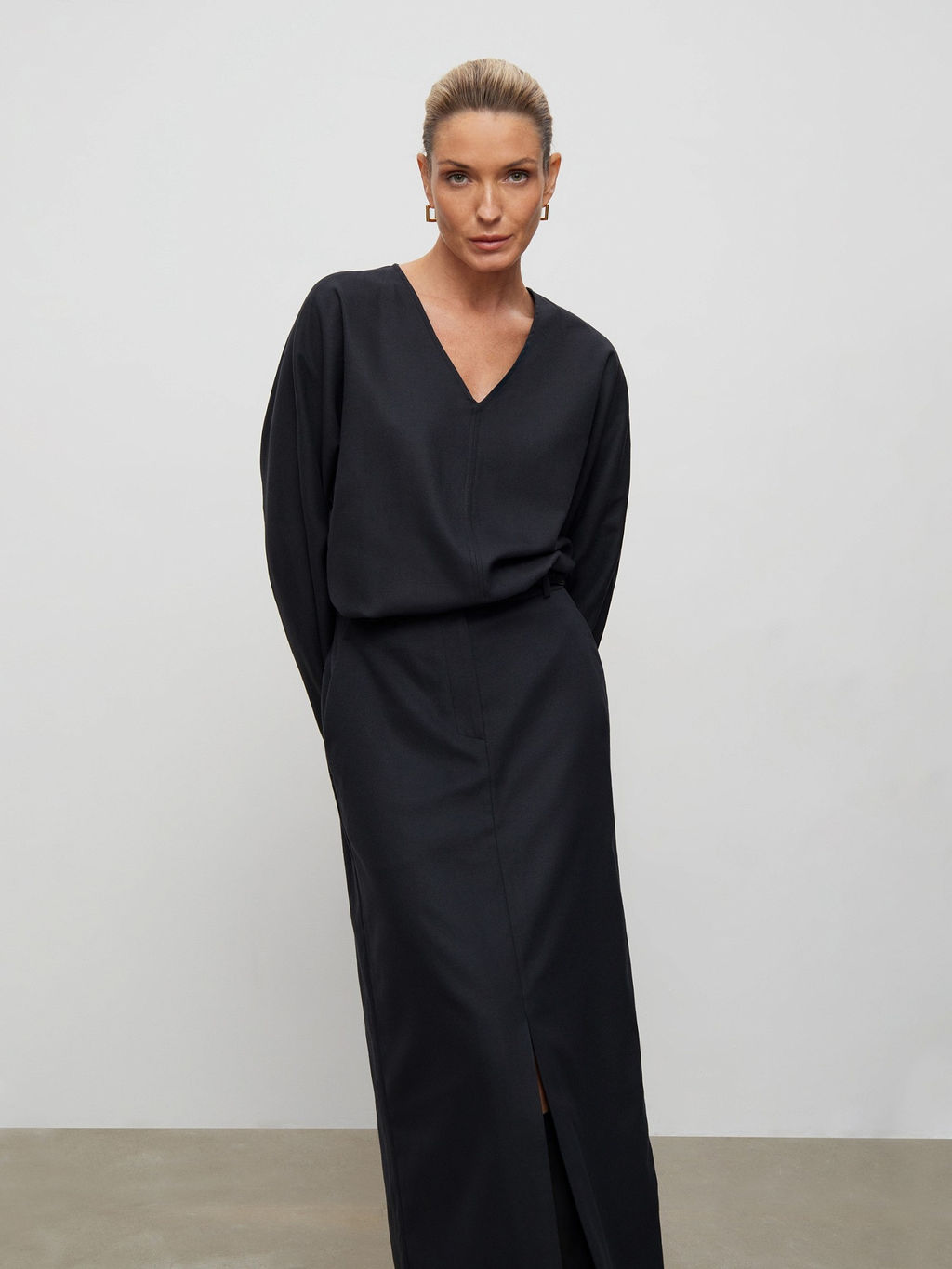 ЕМКА / Юбка миди с карманами - Emka фото 2