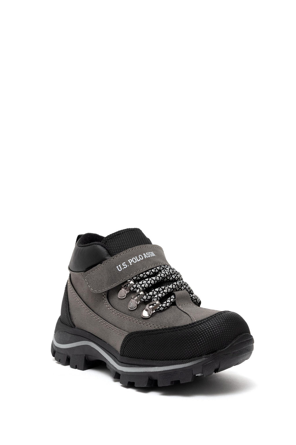 U. S. Polo Assn Серые туфли для мальчика - U.s. polo assn фото 7