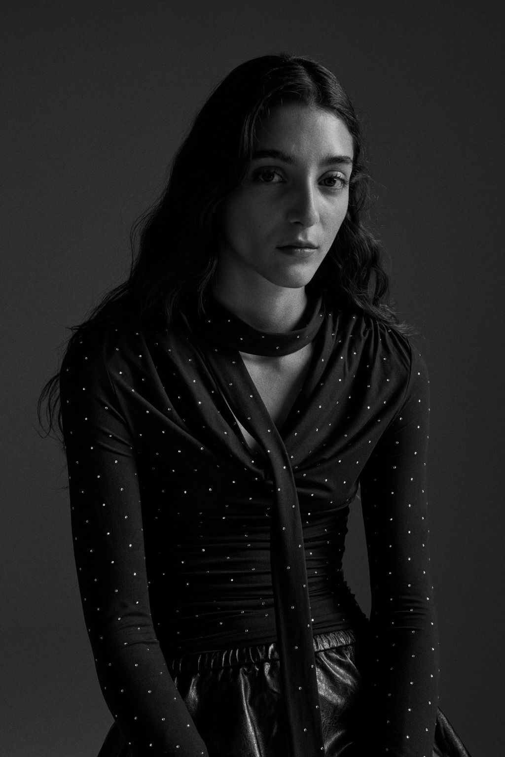 Top con detalle de fular - H&m фото 4