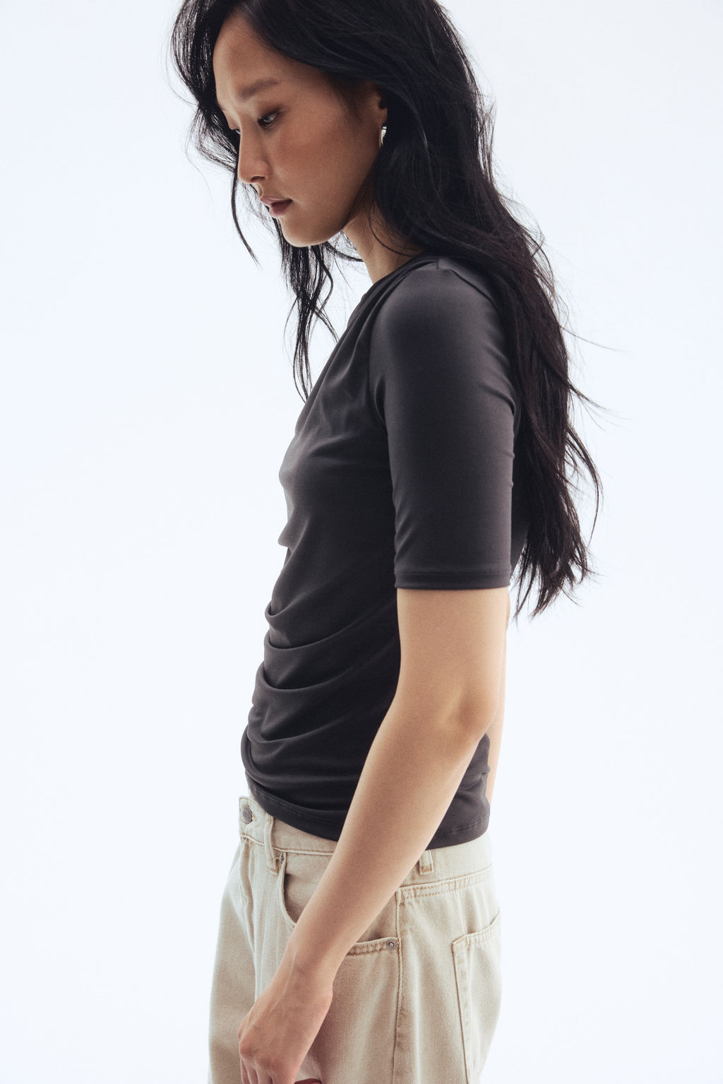 Top drapeado - H&m фото 7