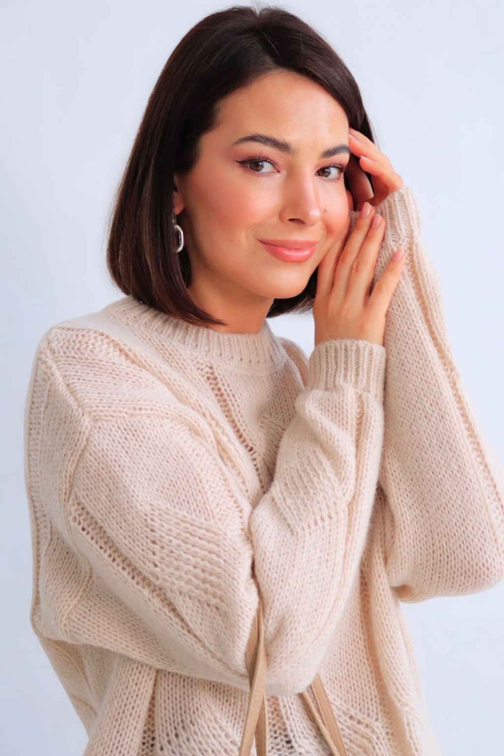 Martichelli Джемпер бежевый  фото 7