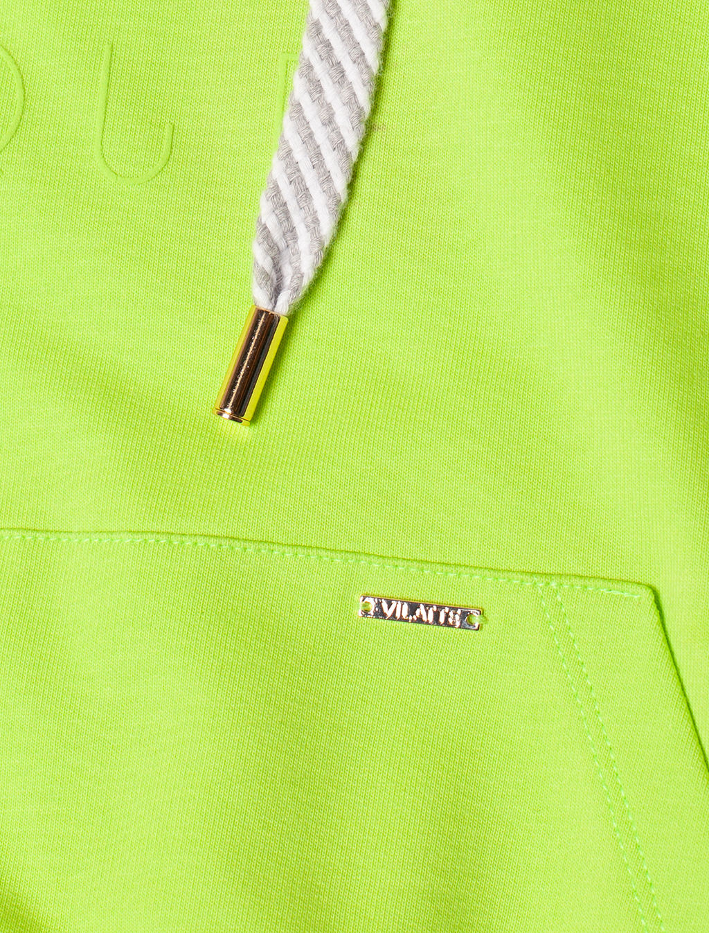 Худи из премиального футера с принтом