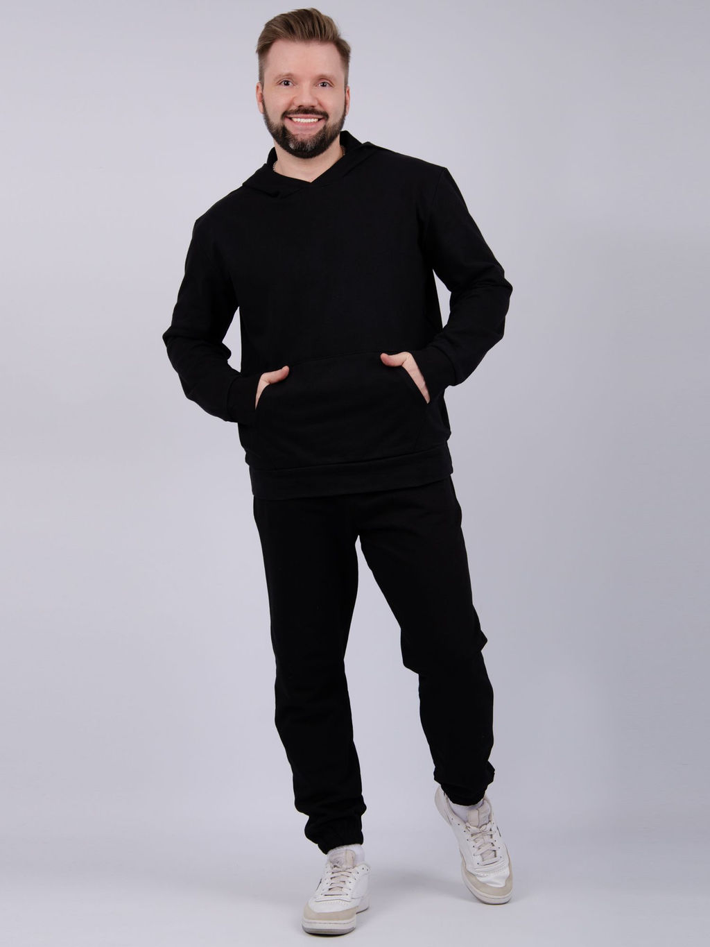 Костюм Армавир 2 полынь, футер 3-х нитка - Малина фото 6