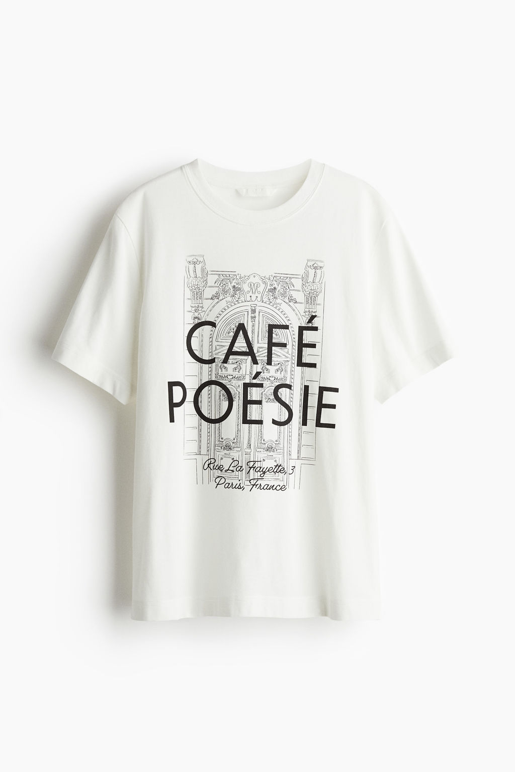 Camiseta con estampado
