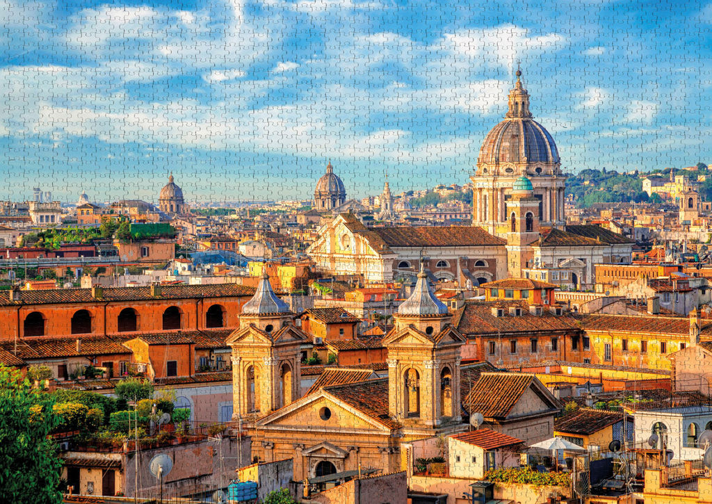 ФРЕЯ Пазл 2000 элемент. PZL-2000/43 Крыши Рима