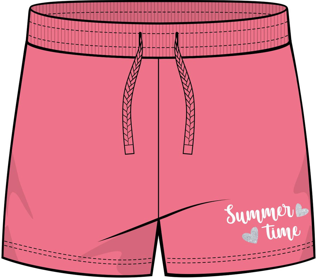 Шорты для девочки 101317 Lets go - Let's go фото 6