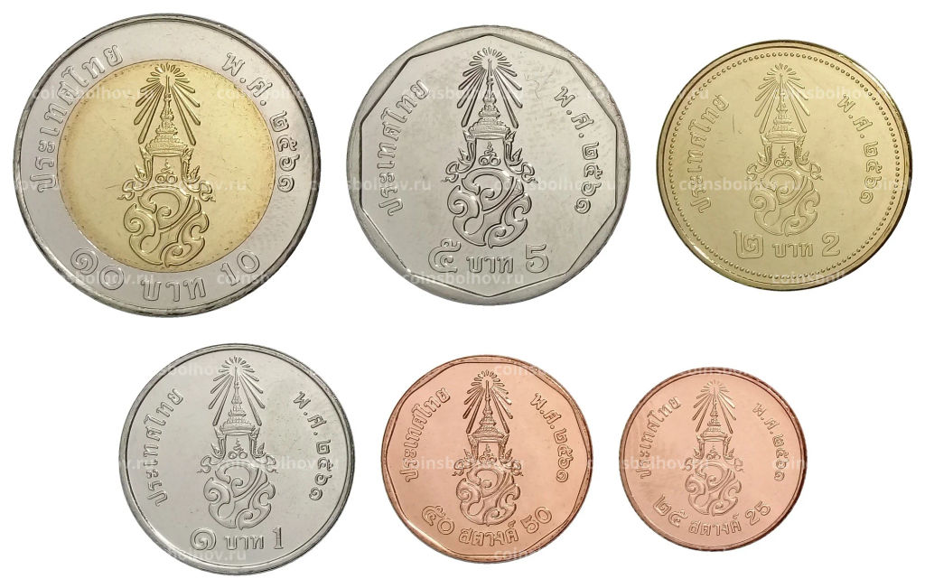 Набор монет 2018 года Тайланд
