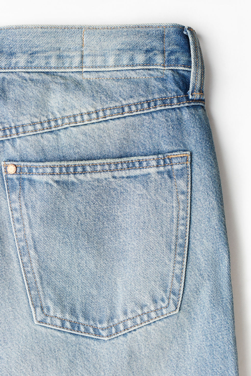 Bootcut Regular High Jeans - H&m фото 5
