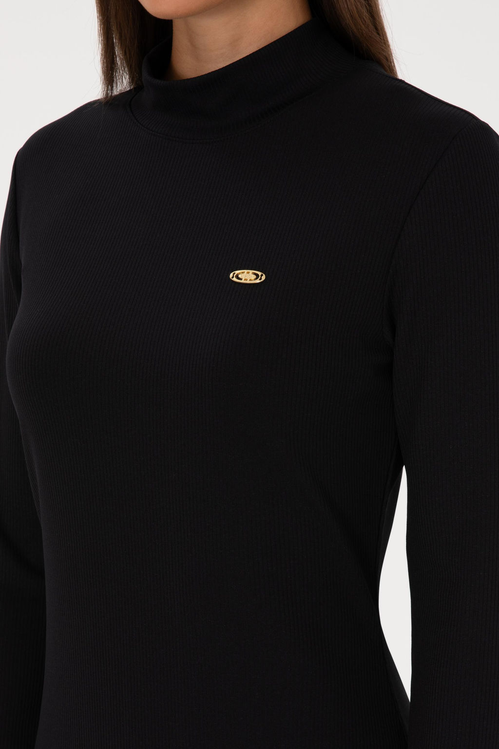 Kad_n Siyah _rme Elbise Sepette S_rpriz _ndirim - U.s. polo assn фото 6