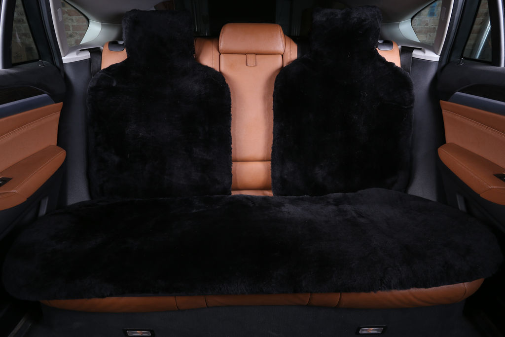 Овчина класс "А" комплект на заднее сиденье