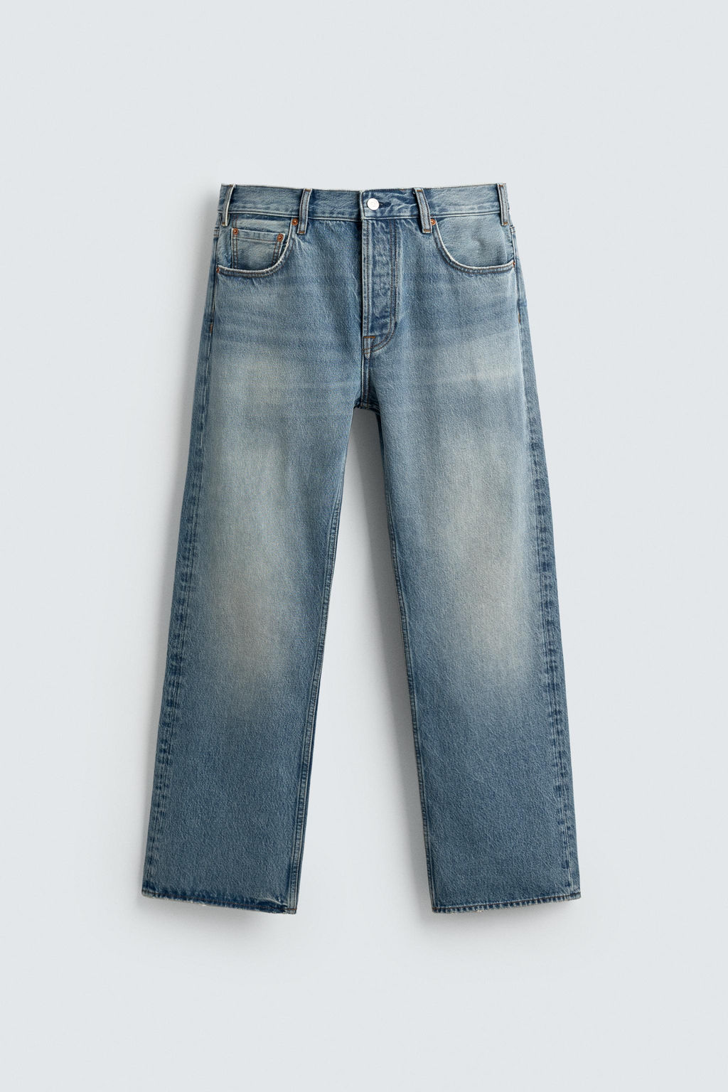 LIMITED EDITION BOOTCUT JEANS - Zara фото 9