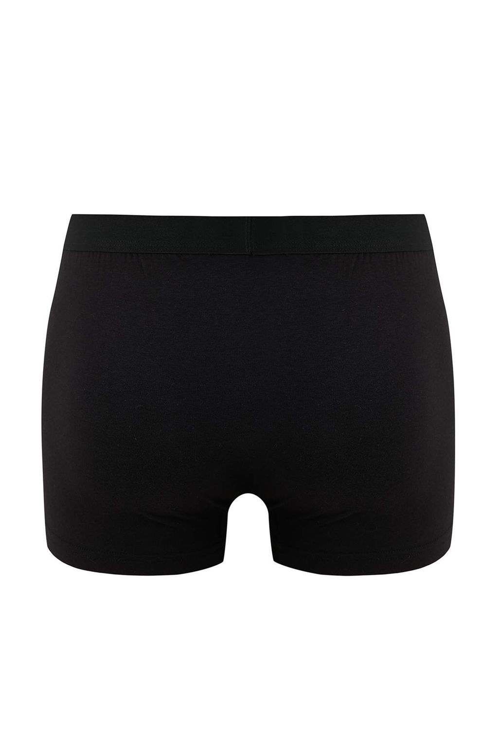 Cok Renkli 3lu Paket Desenli/Duz Pamuklu Boxer TMNAW25BX00009 - Trendyolmilla фото 13