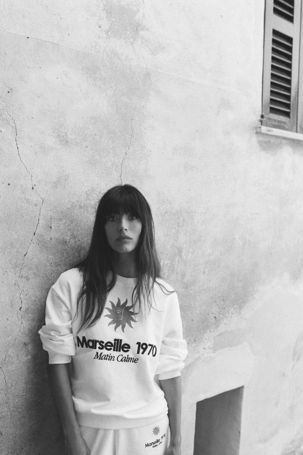 SWEATSHIRT WITH CONTRAST EMBROIDERY - Zara фото 2