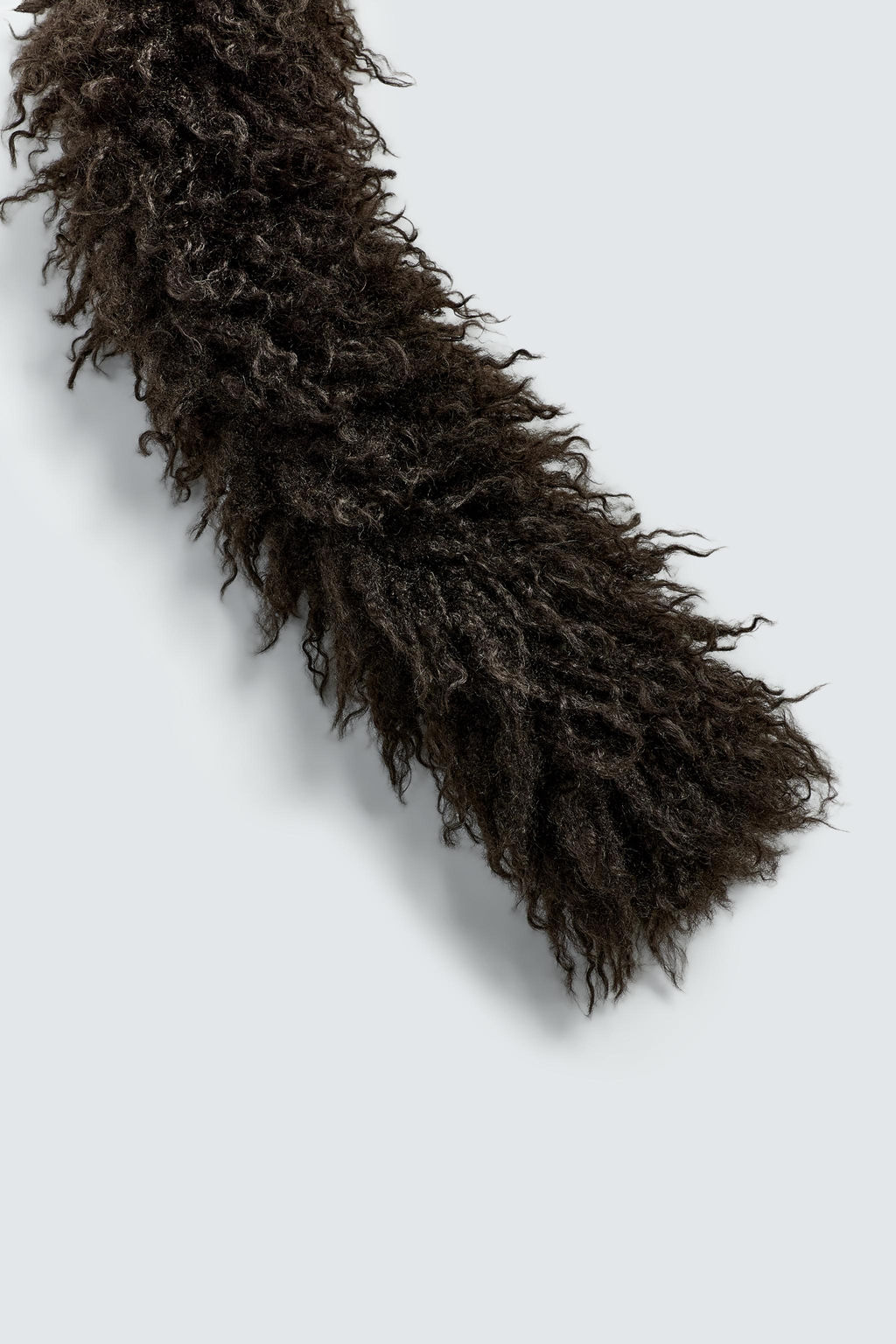 FAUX FUR SCARF HARRY LAMBERT FOR ZARA X DISNEY  фото 2