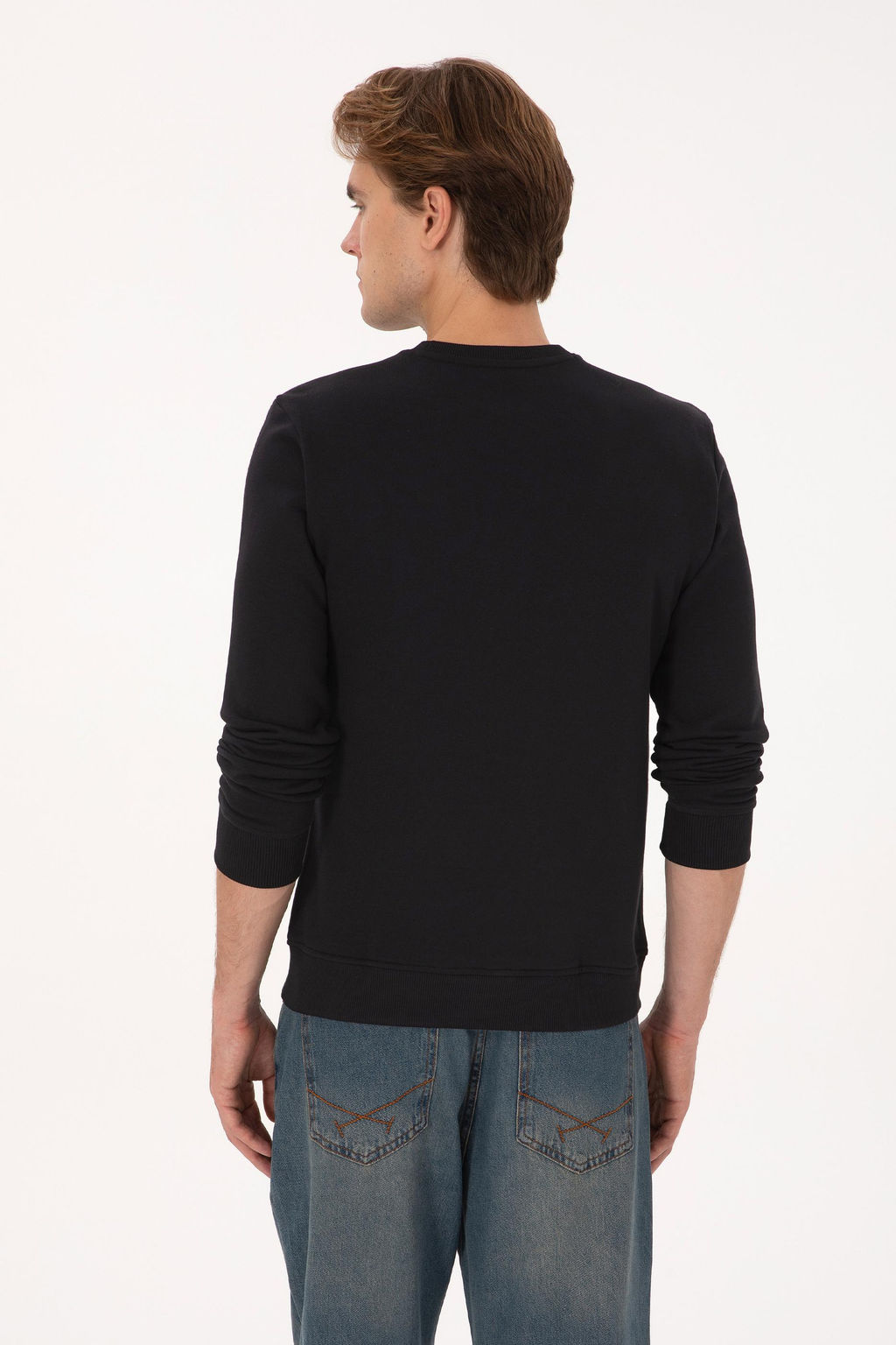 Erkek Siyah Sweatshirt - U.s. polo assn фото 5