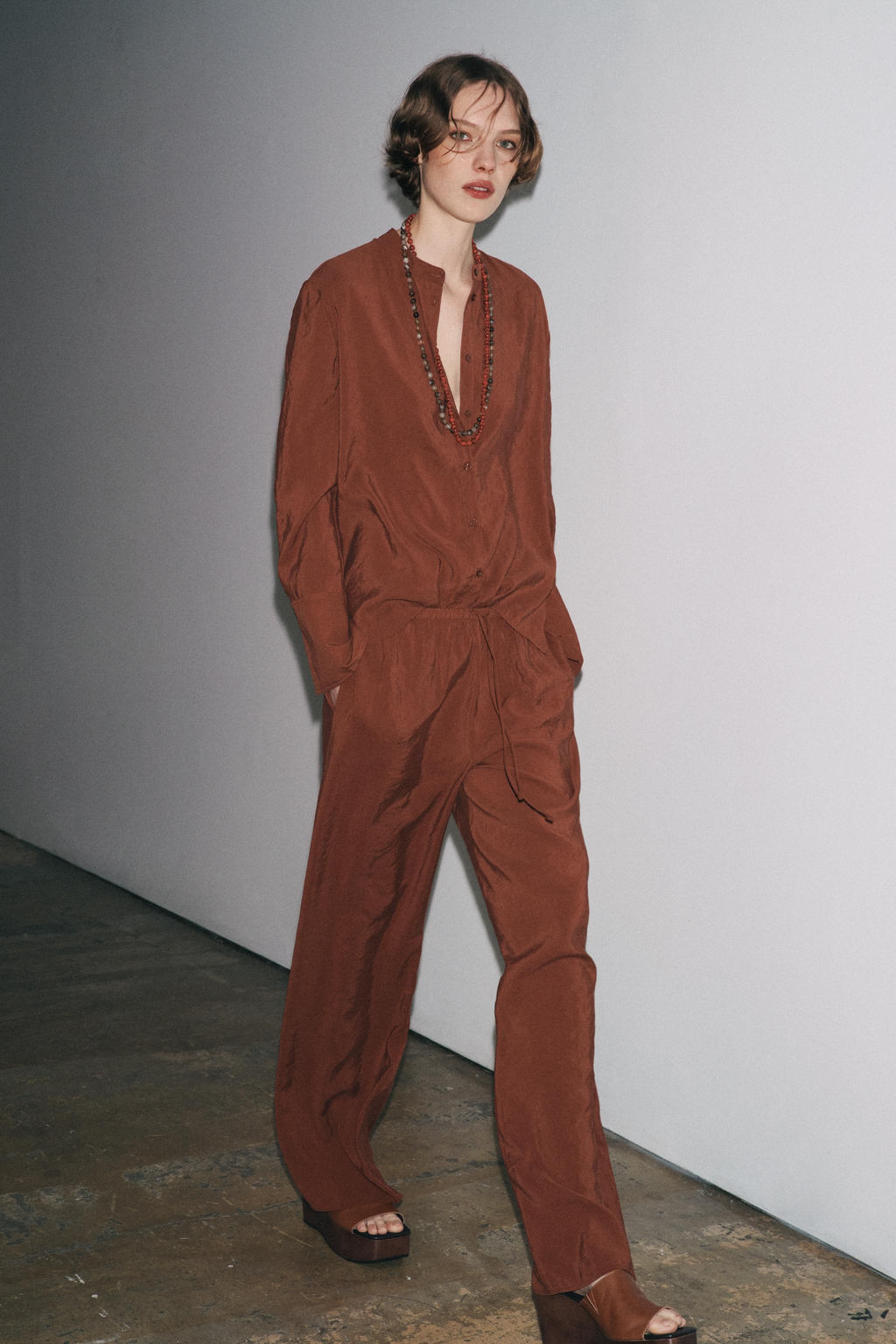 ZW COLLECTION FLOWING SHIRT