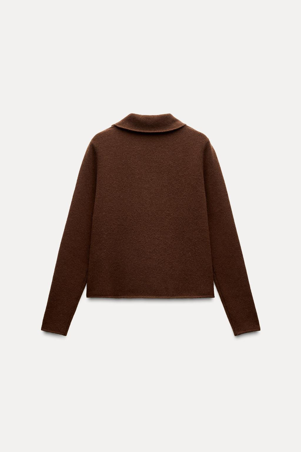 100% WOOL BLAZER - Zara фото 7