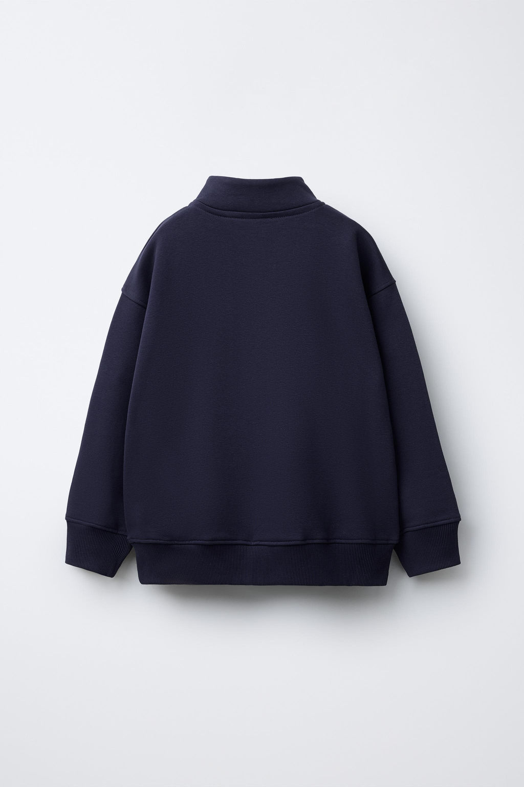 EMBROIDERED SLOGAN SWEATSHIRT - Zara фото 2
