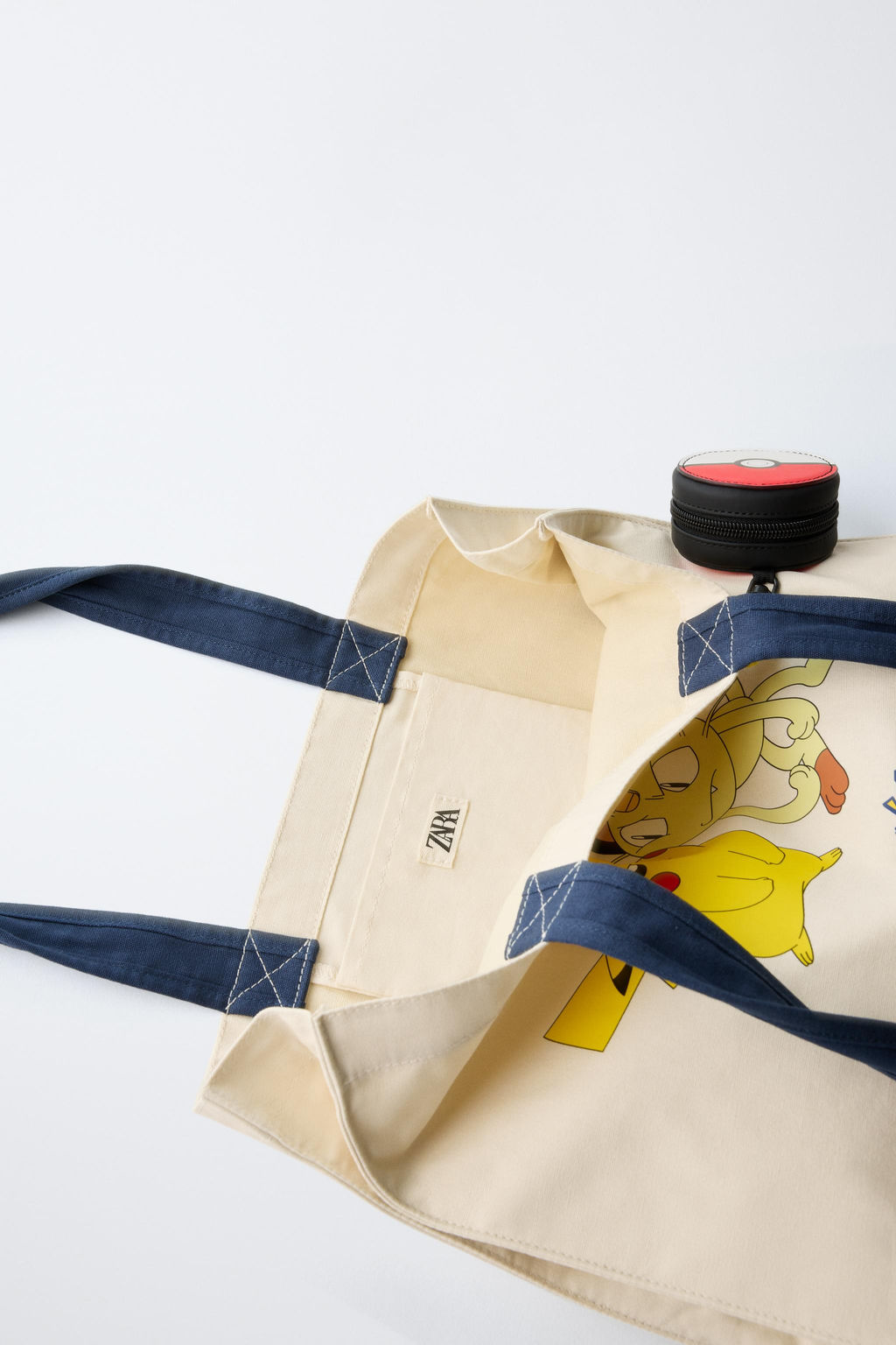 PIKACHU POK_MON  SHOPPER - Zara фото 4