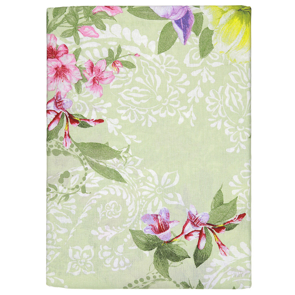 Постельное белье, комплект Евро Макси "Примавера", 4 предмета: пододеяльник на пуговицах 240х215см, простыня классическая 220х240см, 2 наволочки 70х70см с клапаном-запахом, перкаль "Премиум" 110г/м2, хлопок 100%, упаковка "классическая" ПВХ 34,5х41см