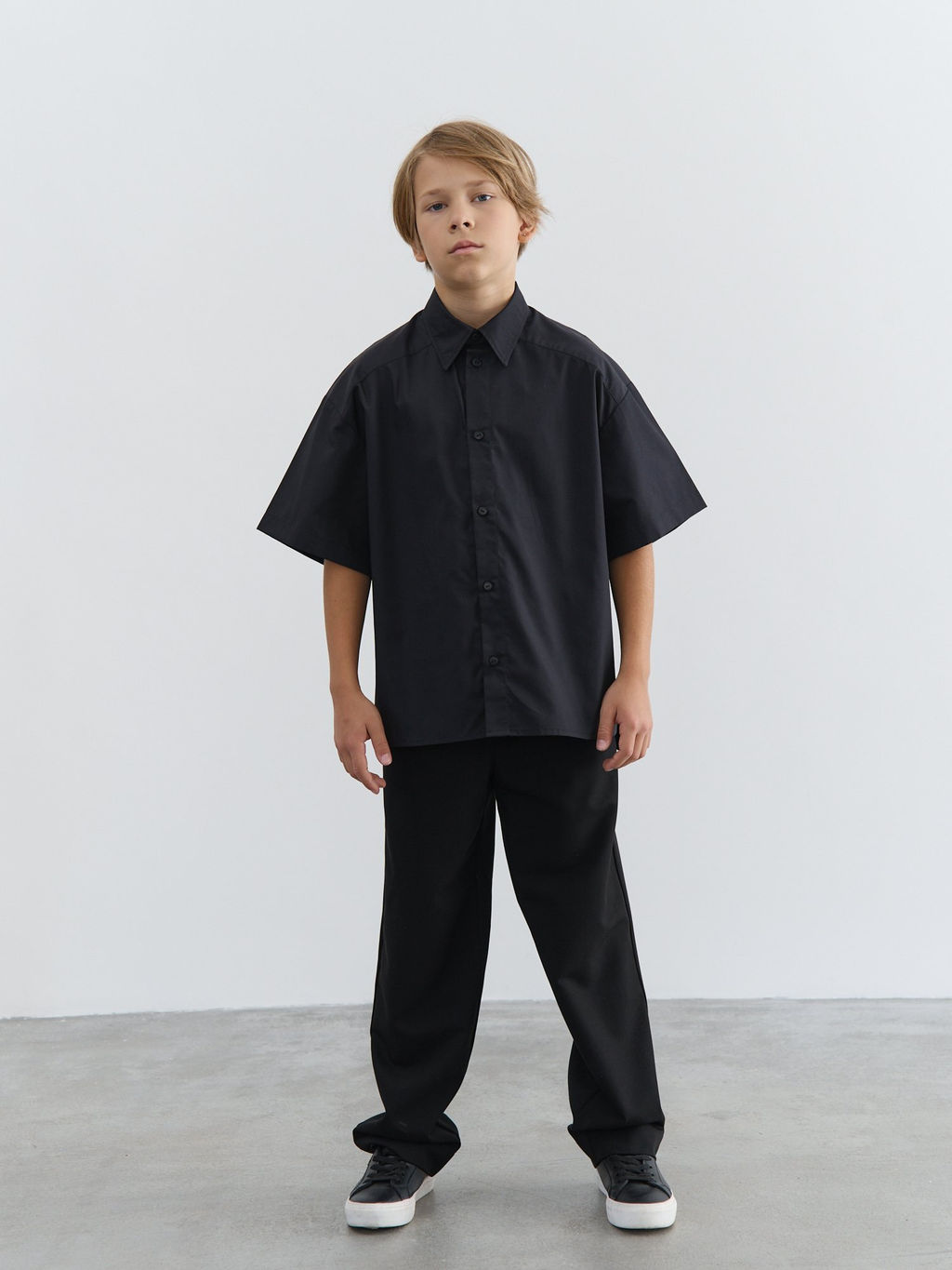 Брюки Уголь 7+ - Bungly фото 10