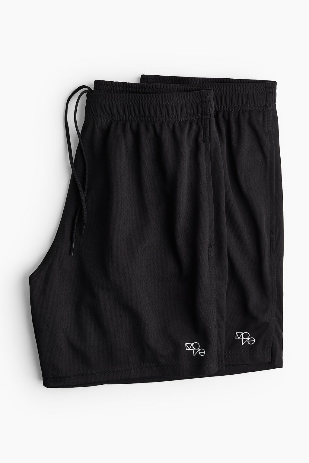 Pack de 2 pantalones cortos de deporte en DryMove - H&m фото 2
