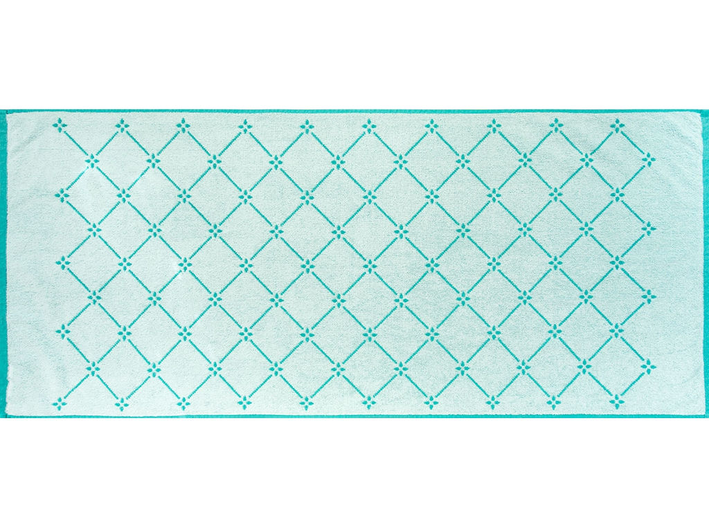 5с402.514ж1 Сетчатка(м.волна1) Полотенце махровое 60х140 см