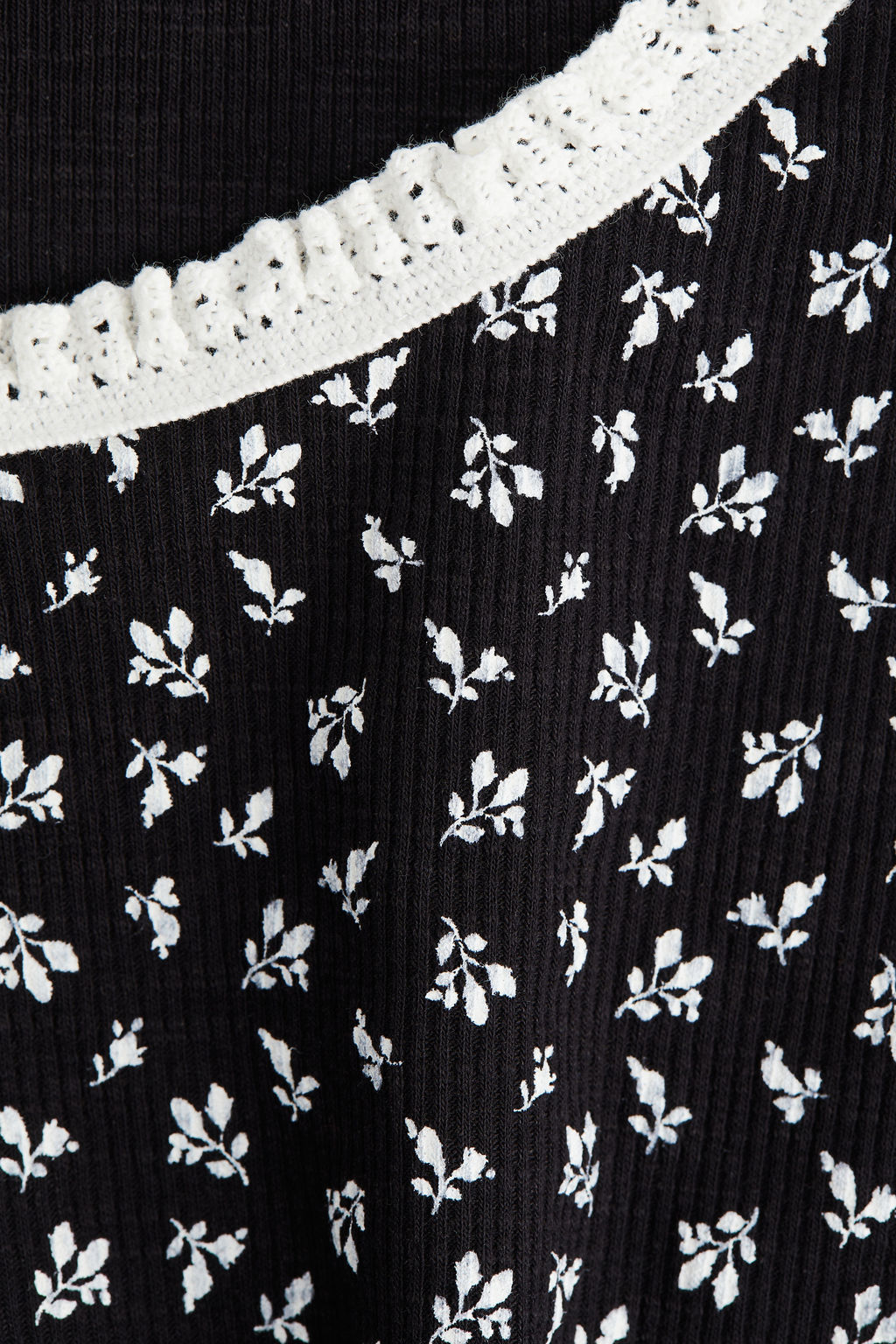 Top con encaje - H&m фото 12