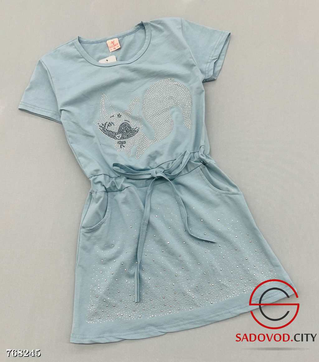 Базовое платье для девочки