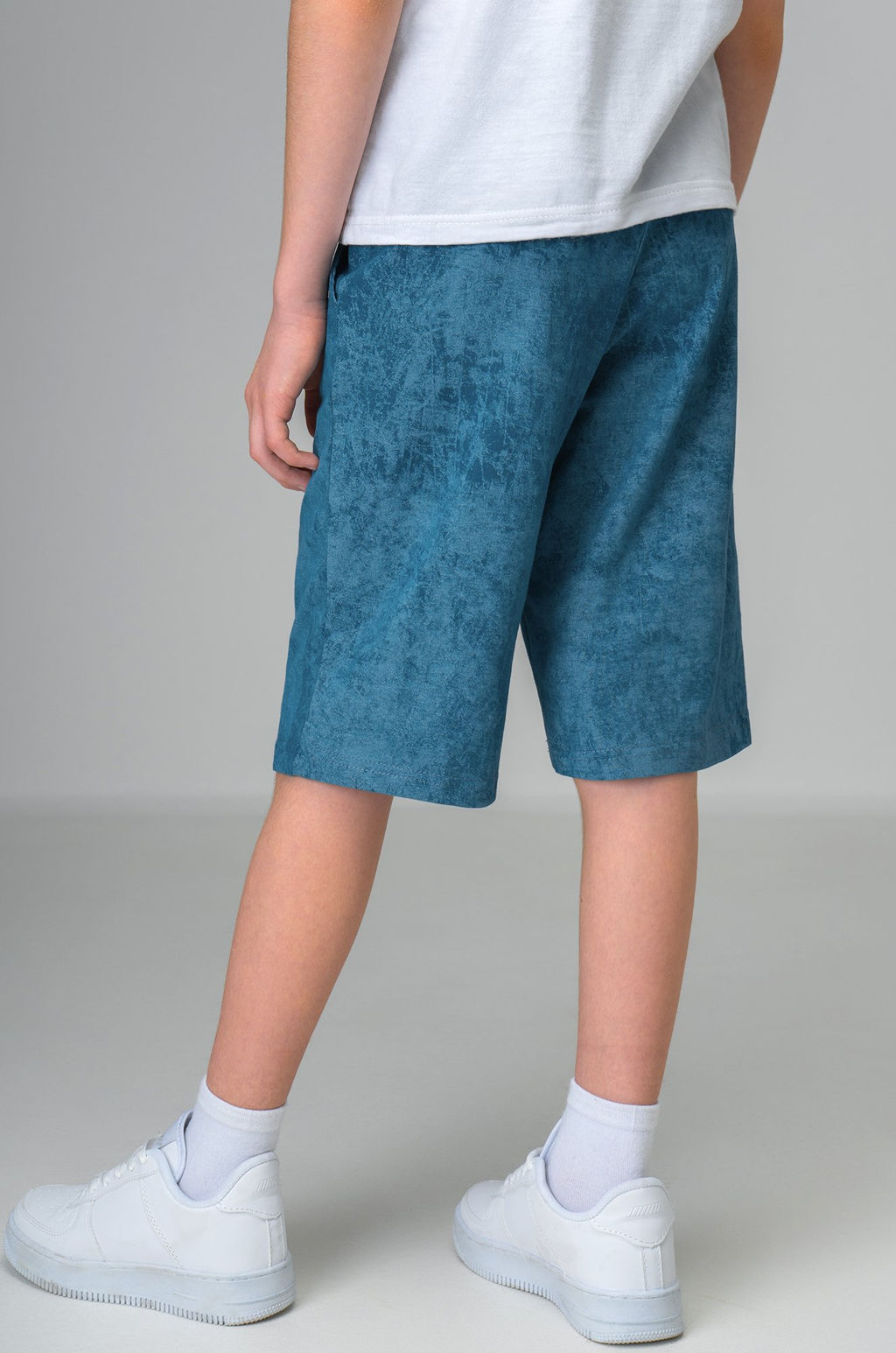 Хлопковые шорты для мальчика Happyfox