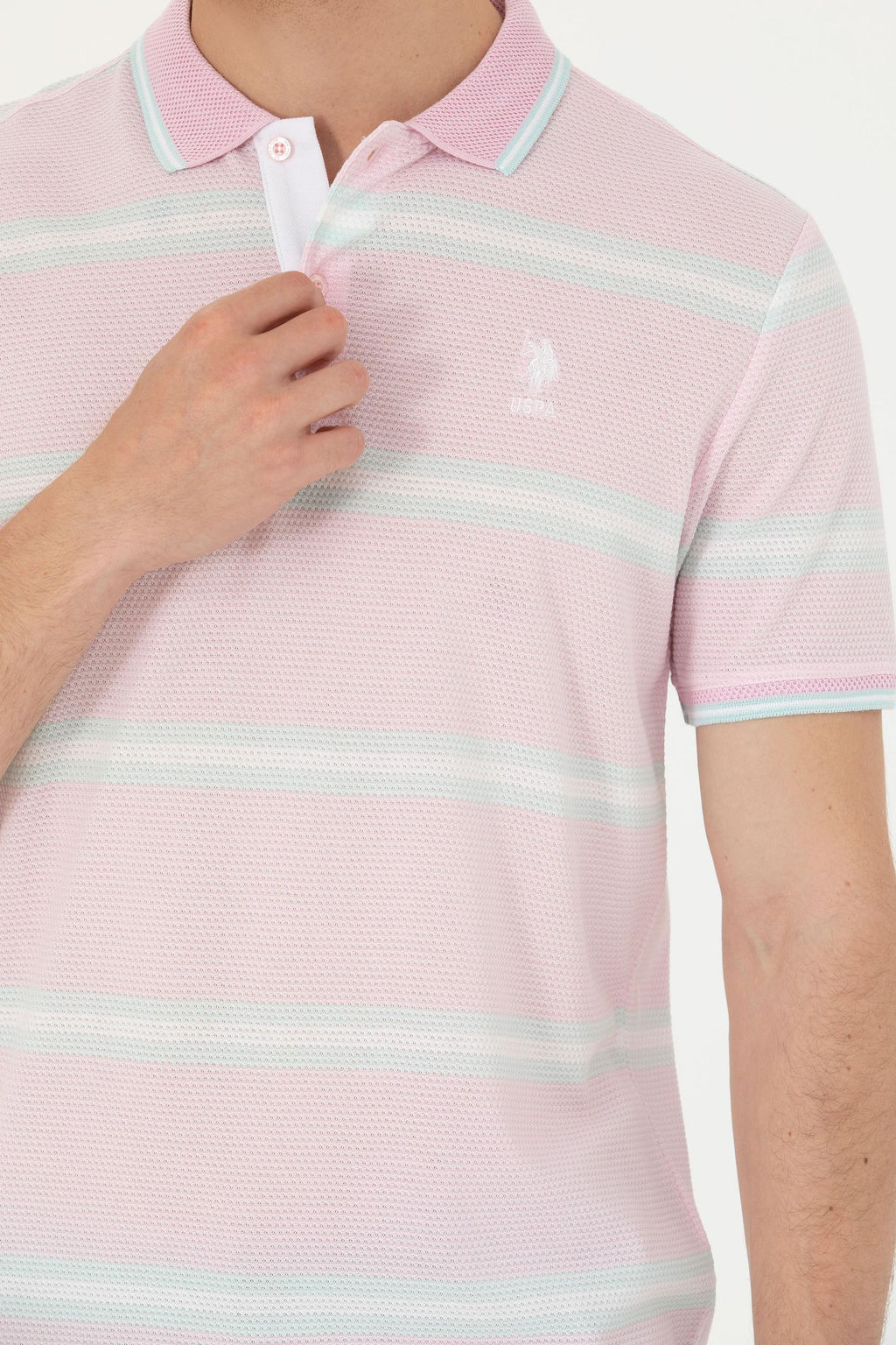 Мужская футболка-поло Magnolia - U.s. polo assn фото 21