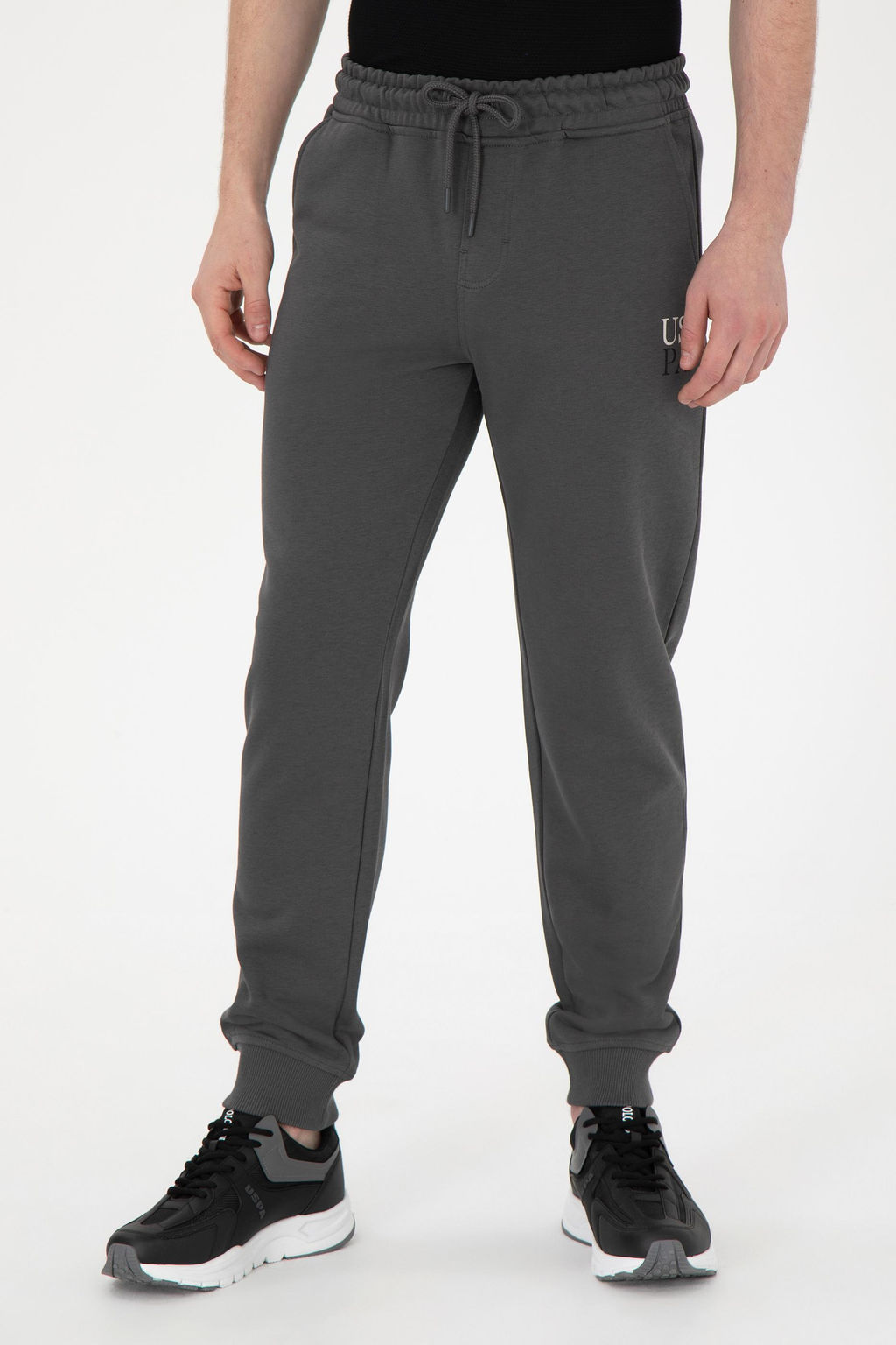 Мужские спортивные штаны антрацитового цвета Неожиданная скидка в корзине - U.s. polo assn фото 2