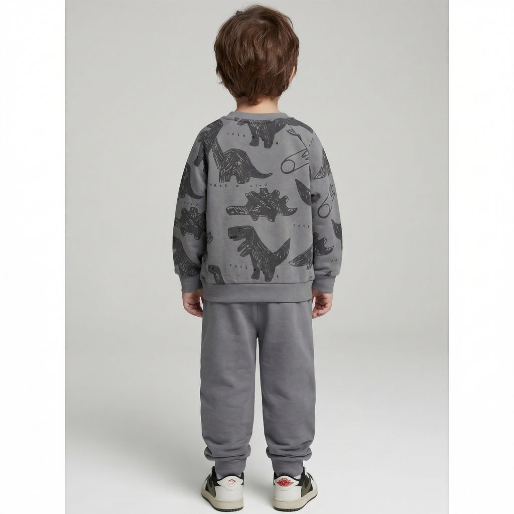 Костюм футер 2х нитка начес 8003310207