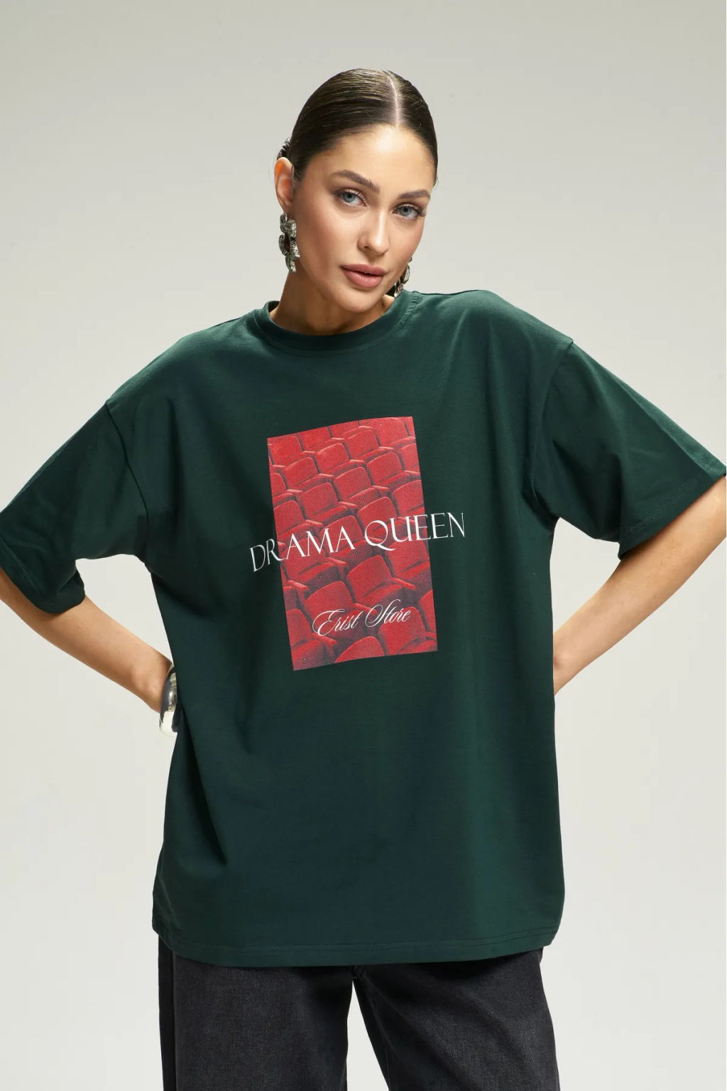 Футболка Drama Queen Green