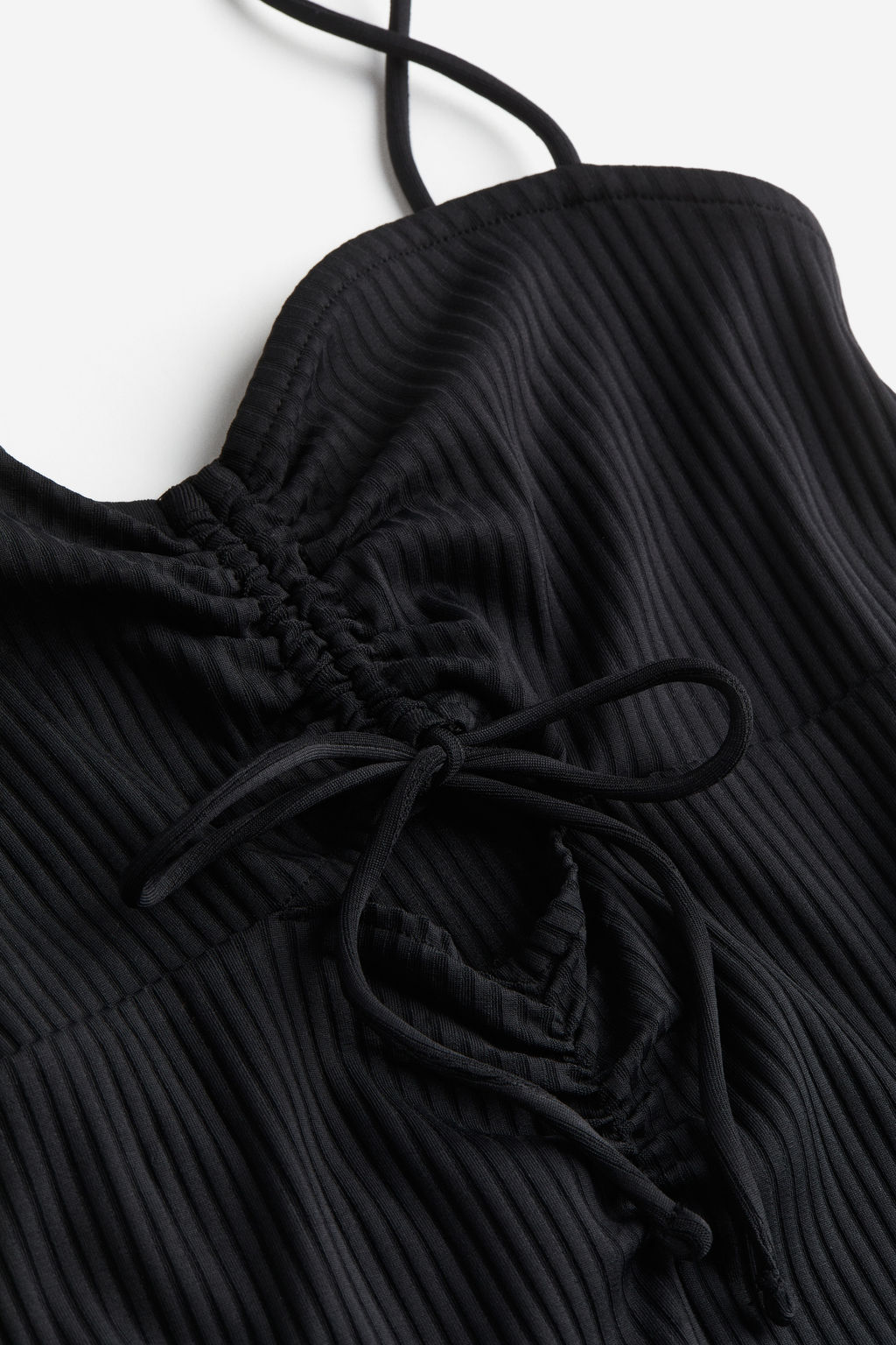 Vestido ajustado con detalles cut-out - H&m фото 2