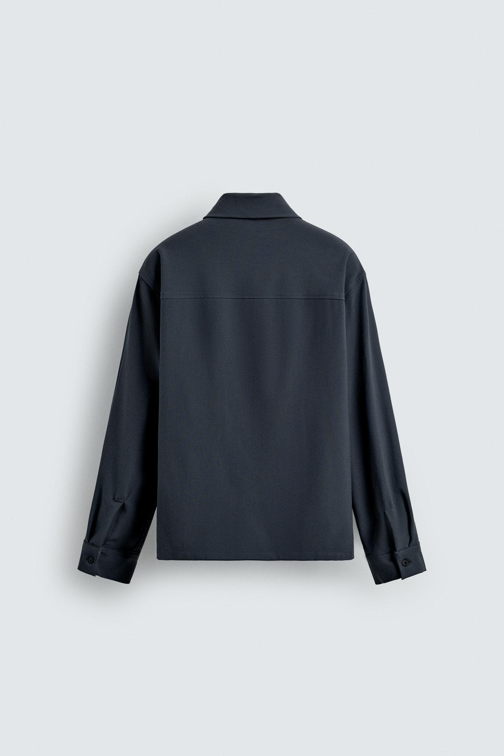 FLOWING POLO SHIRT - Zara фото 8