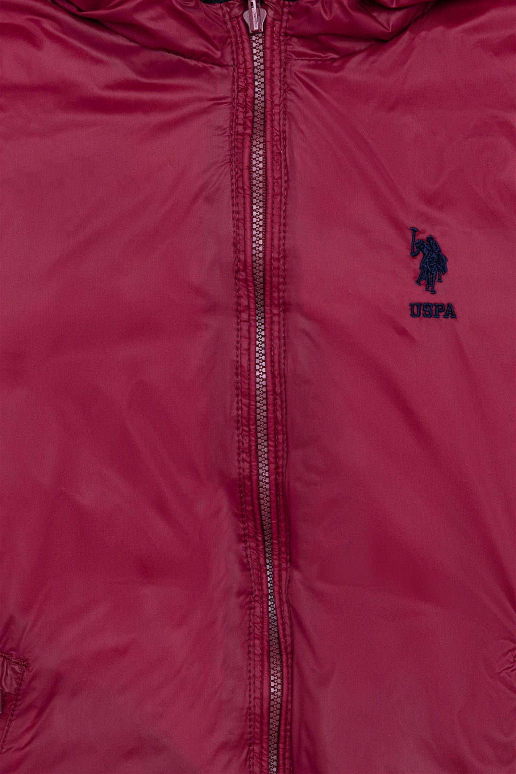 U. S. Polo Assn Черное пальто с капюшоном для мальчика - U.s. polo assn фото 11