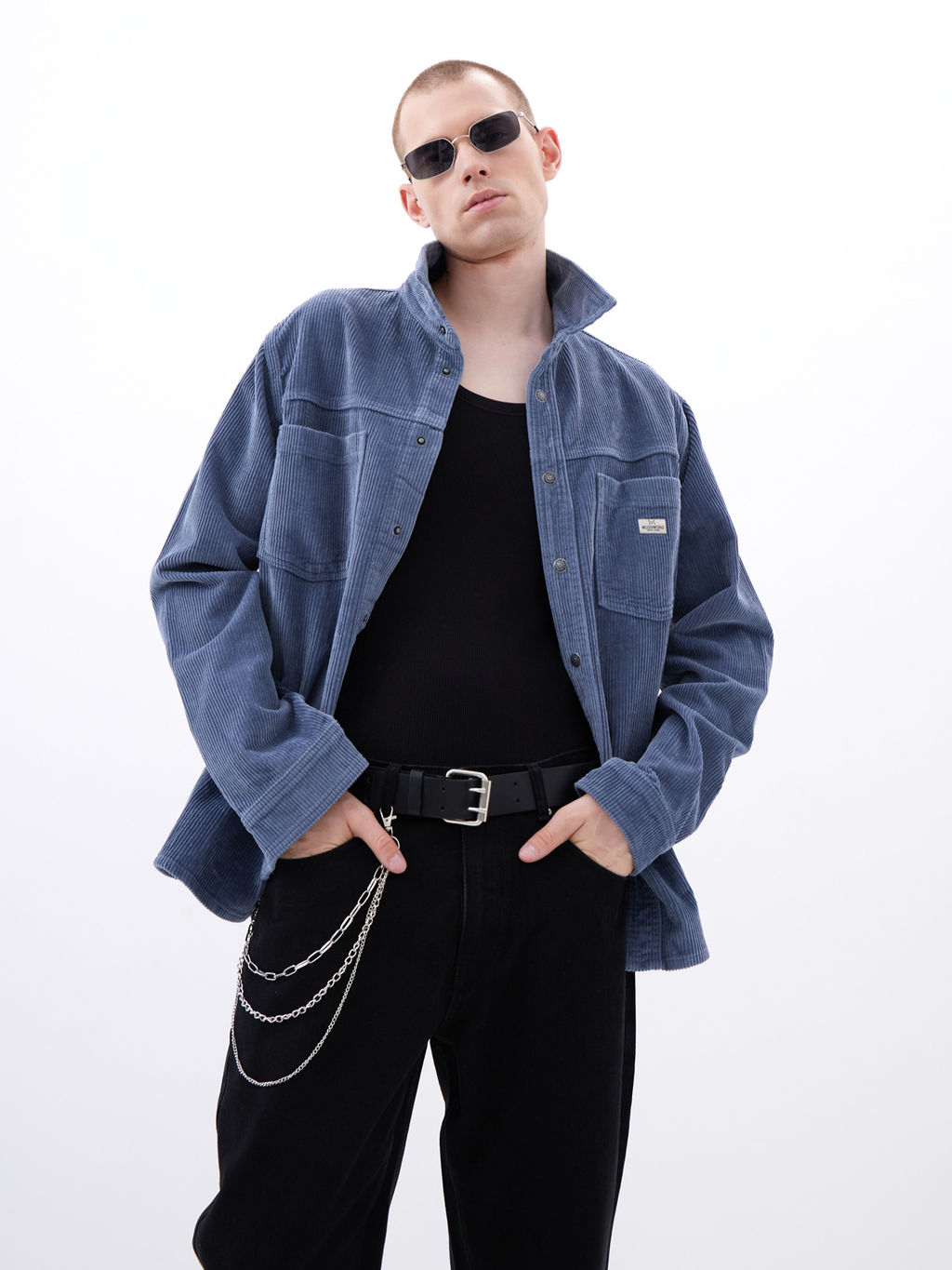 Мужская Рубашка - Mossmore фото 50