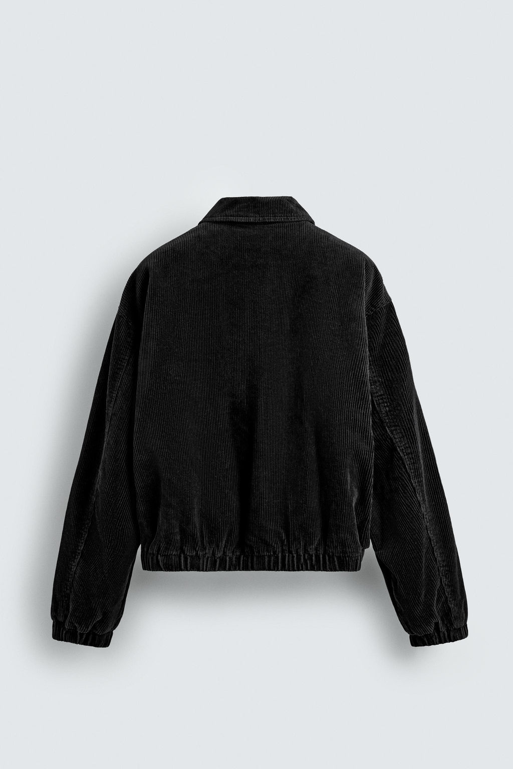 RELAXED FIT CORDUROY JACKET - Zara фото 9
